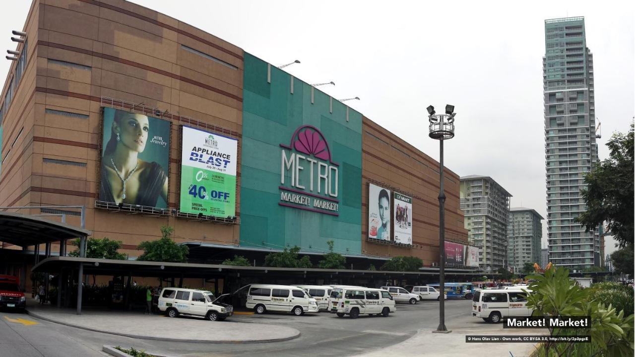 Zen Home Forbeswood Parklane Bgc Taguig Exteriér fotografie